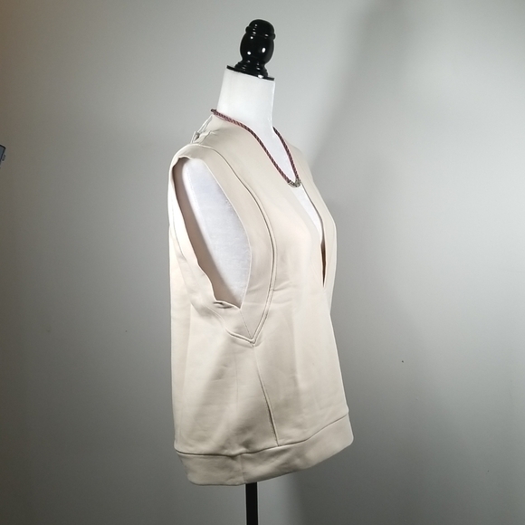 & Other Stories Women's Fleece Vest Stockholm Atelier - Picture 3 of 12